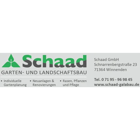 Logo von Schaad GmbH