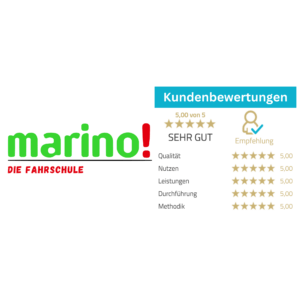 Logo von Marino die Fahrschule