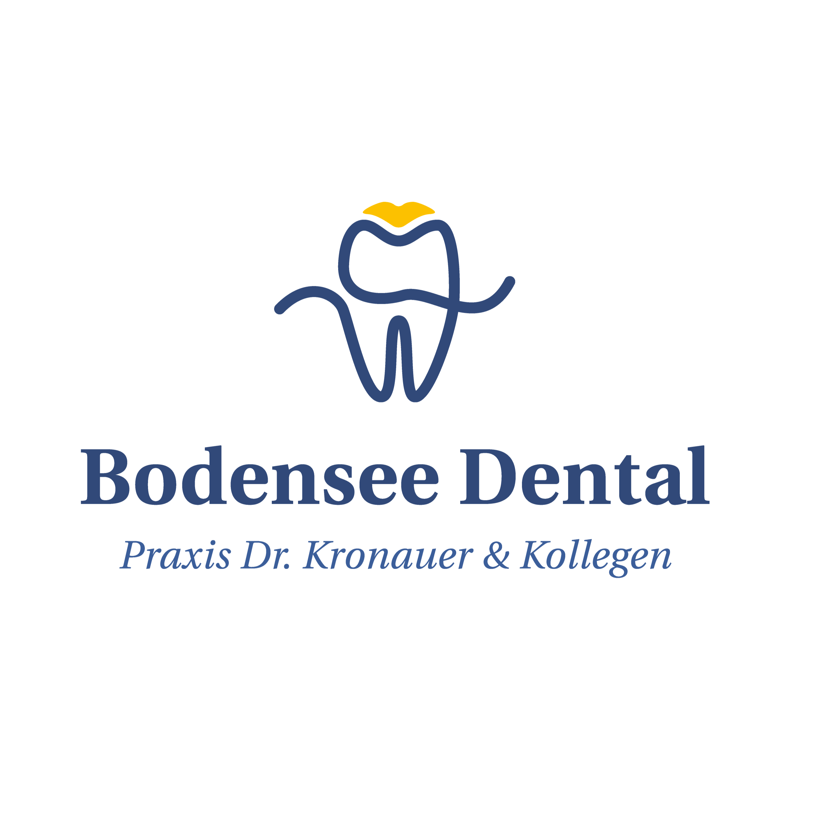 Logo von Zahnarzt Lindau - Bodensee Dental Praxis Dr. Kronauer & Kollegen