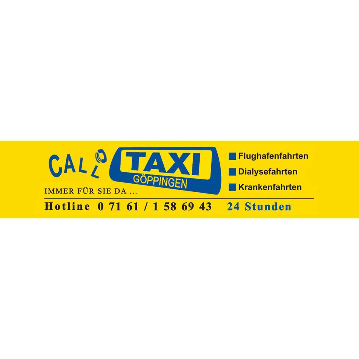 Logo von Call Taxi Göppingen