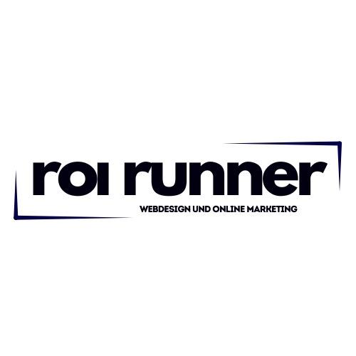 Logo von ROI Runner Webdesign und Online Marketing