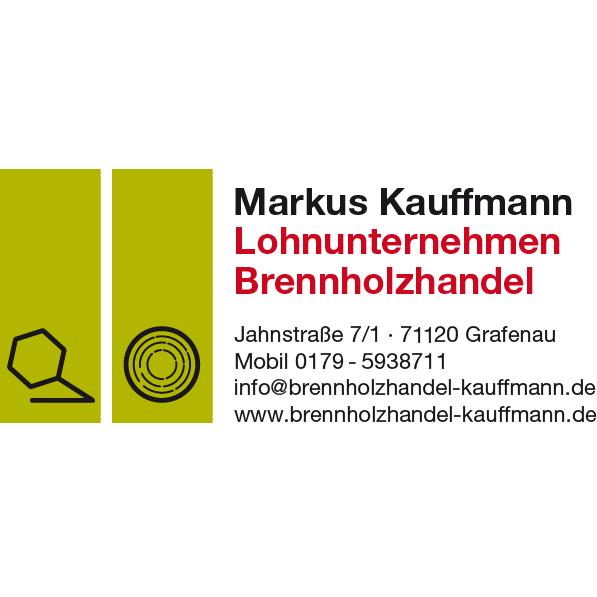 Logo von Markus Kauffmann Lohnunternehmen und Brennholzhandel