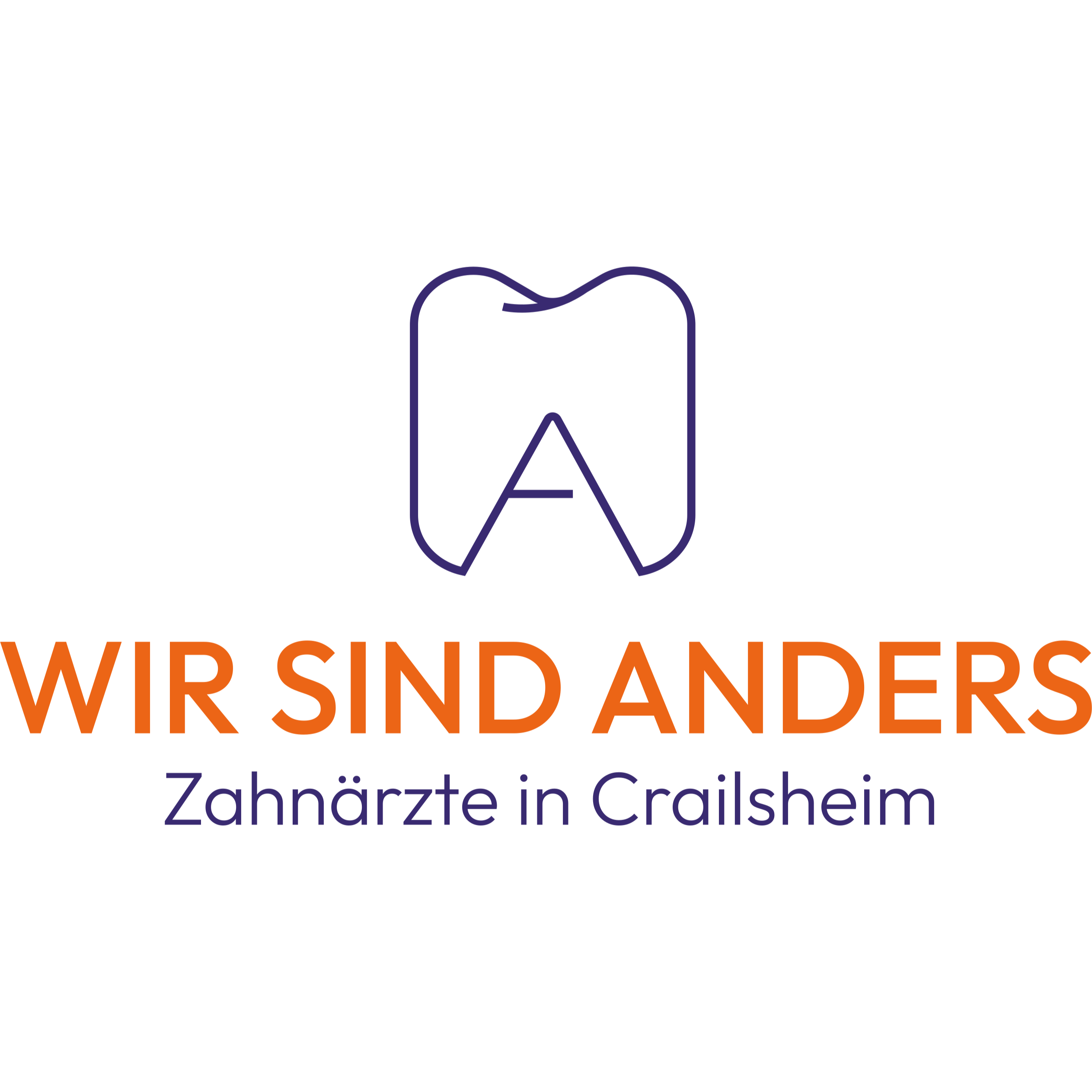 Logo von Zahnärzte Crailsheim - Wir sind Anders