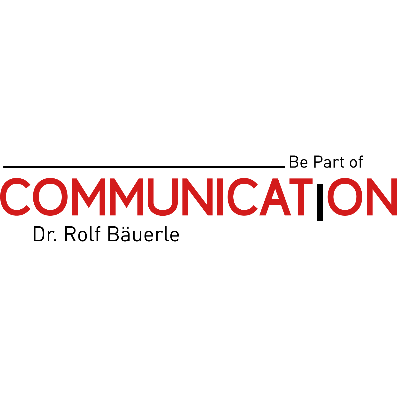Logo von Dr. Rolf Bäuerle – Executive Coach & Kommunikationsexperte
