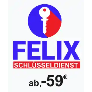 Logo von FELIX Schlüsseldienst