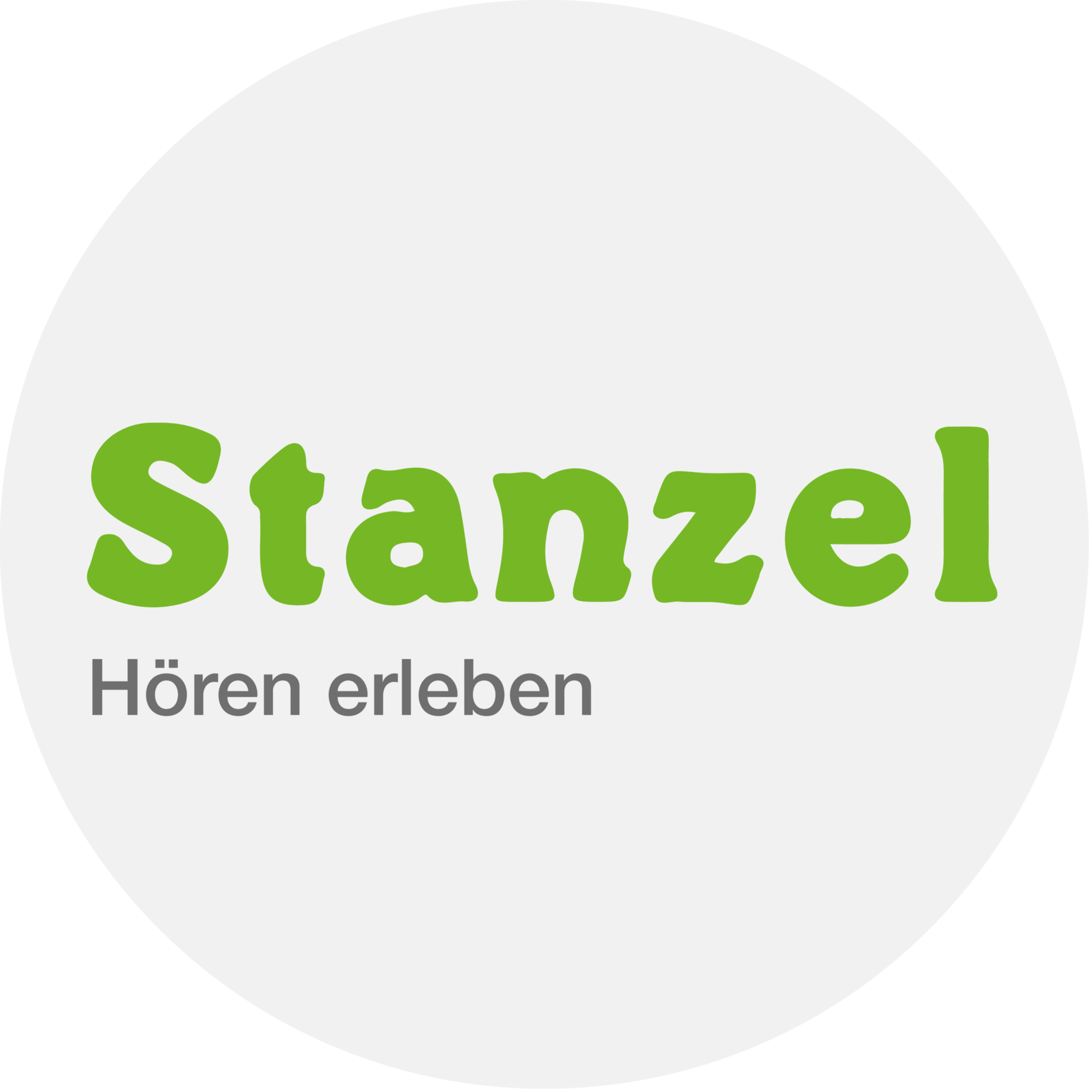 Logo von Stanzel Hören erleben