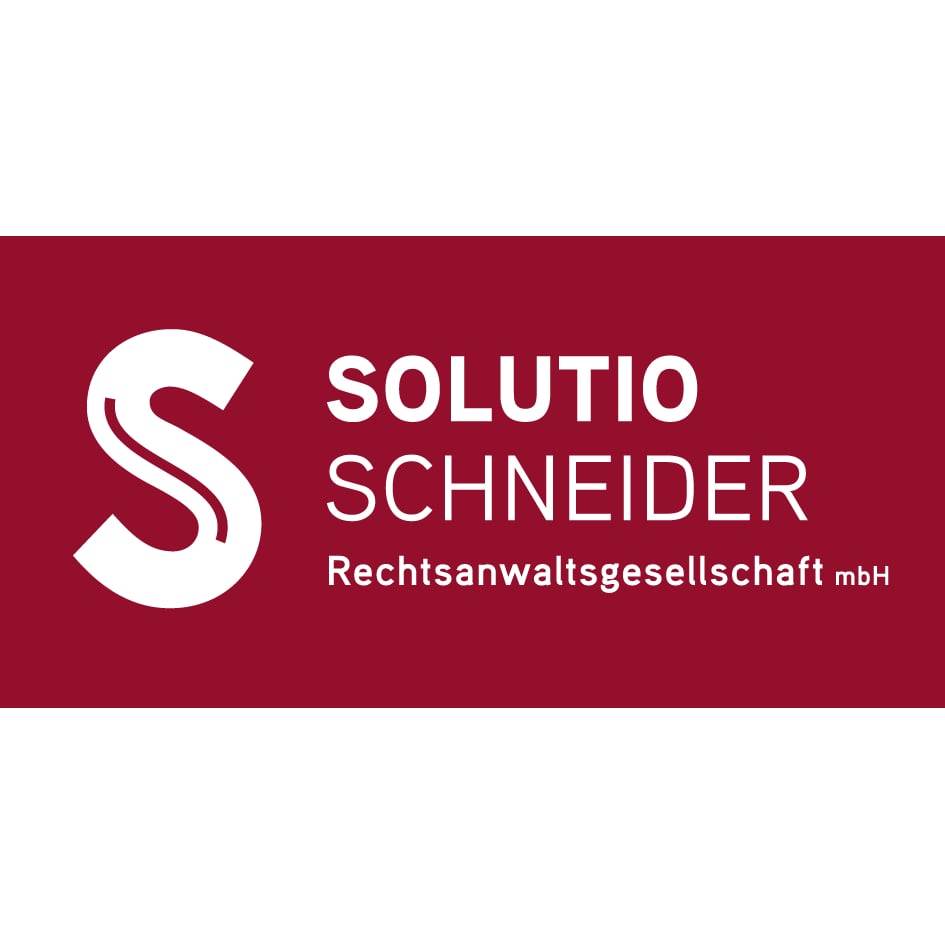 Logo von Solutio Schneider Rechtsanwaltsgesellschaft mbH | Rechtsanwalt Biberach