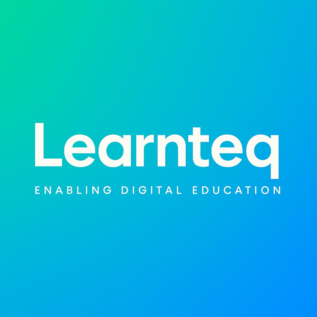 Logo von Learnteq - Innovative Lösungen für die Digitalisierung