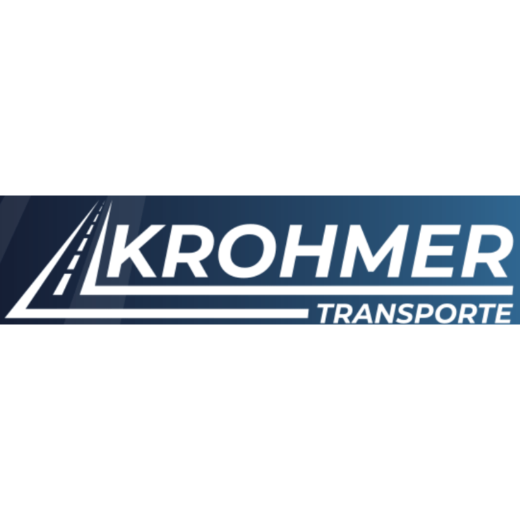 Logo von Krohmer Transporte