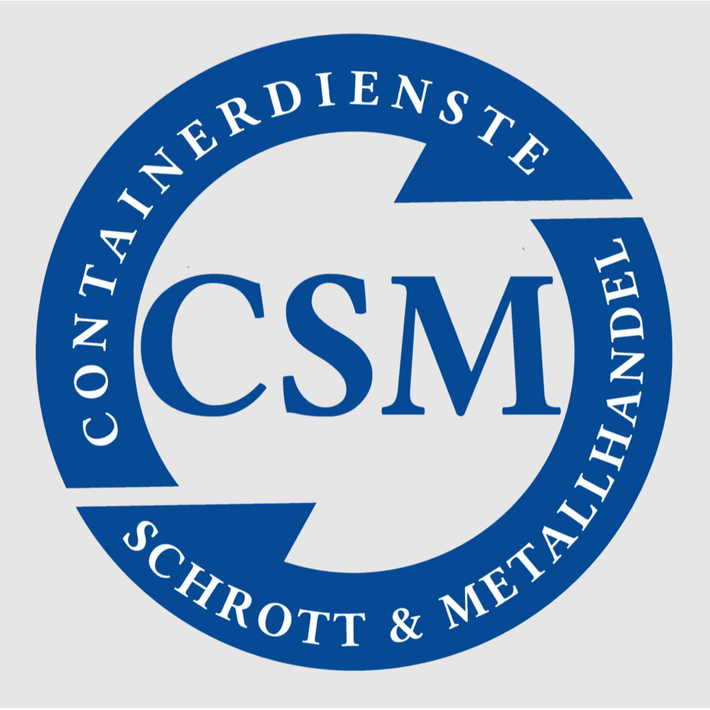 Logo von Containerdienste, Schrott, Metallhandel Ulm UG