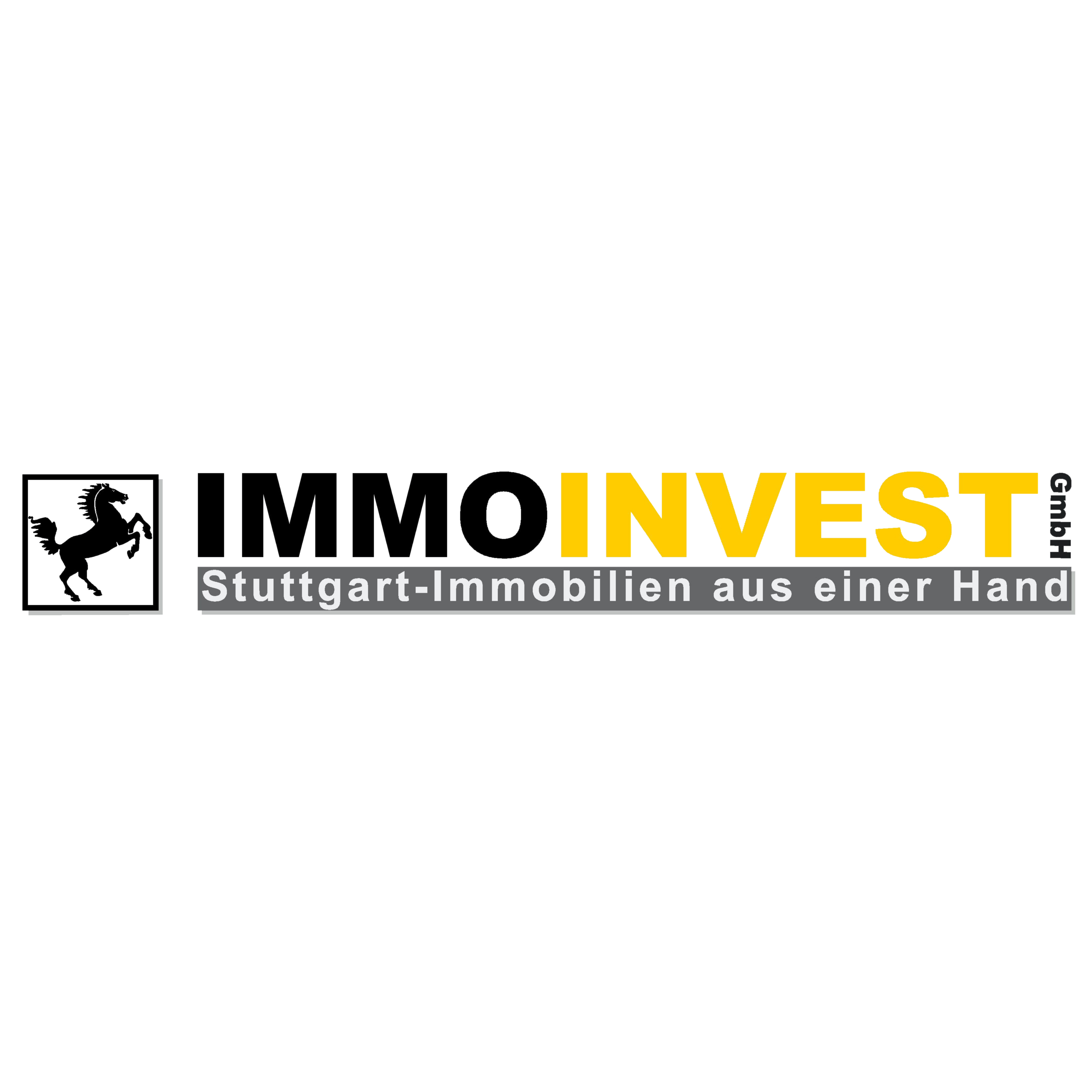 Logo von Immo Invest GmbH Stuttgart - Immobilienmakler