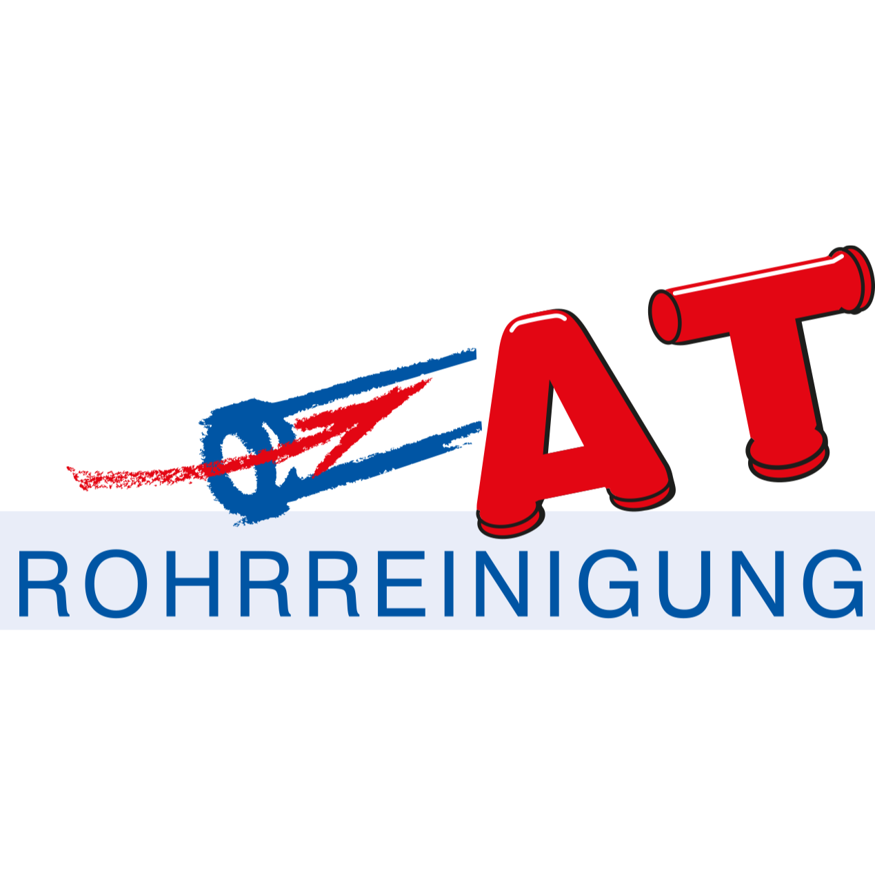 Logo von A und T Rohrreinigungs GmbH - Rohrreinigung Ludwigsburg