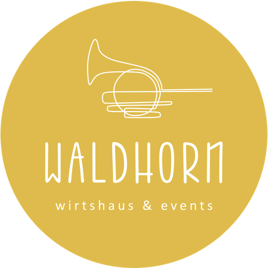 Logo von Waldhorn Wirtshaus & Events
