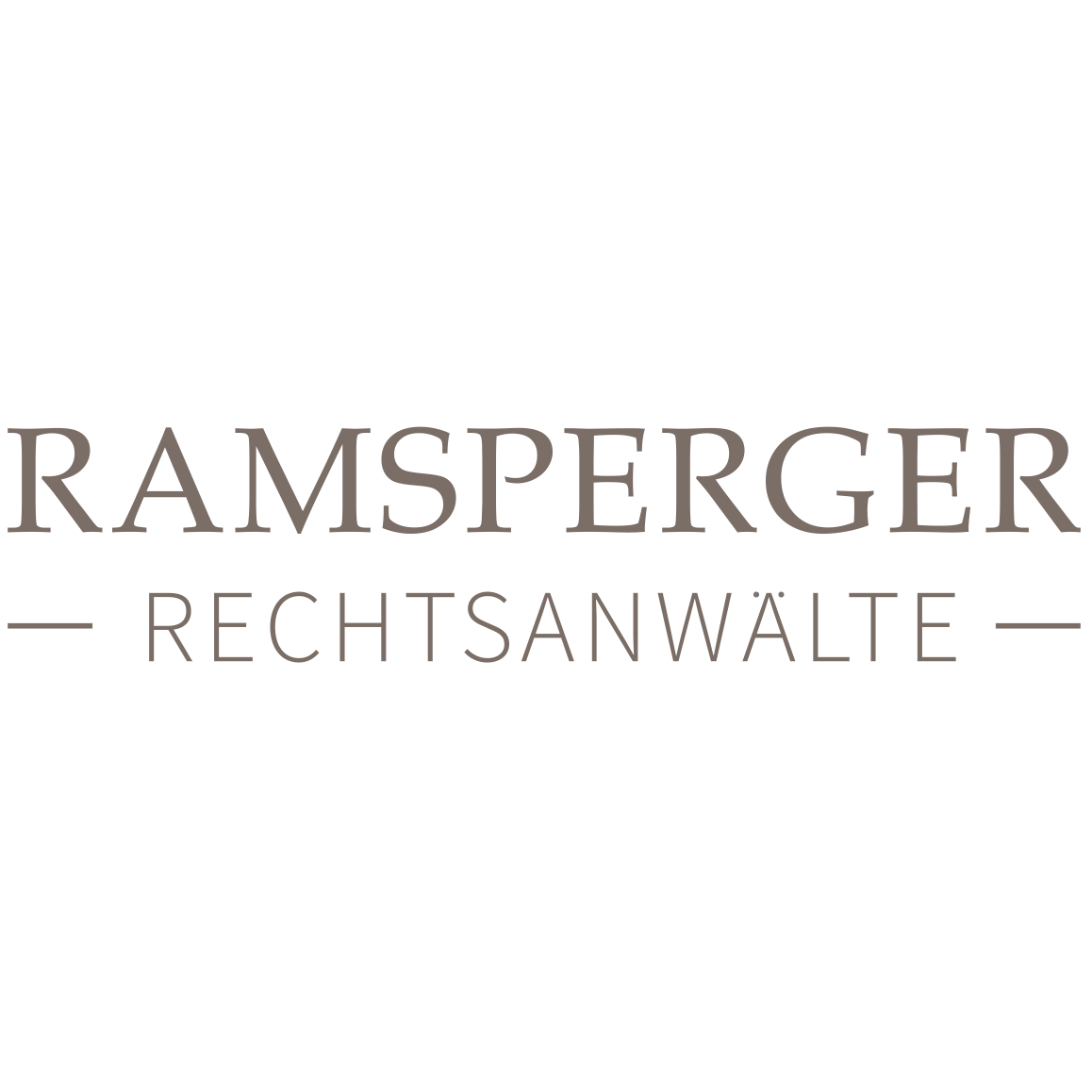 Logo von Ramsperger Rechtsanwälte