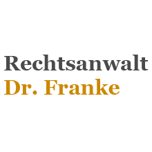 Logo von Rechtsanwalt Dr. Franke