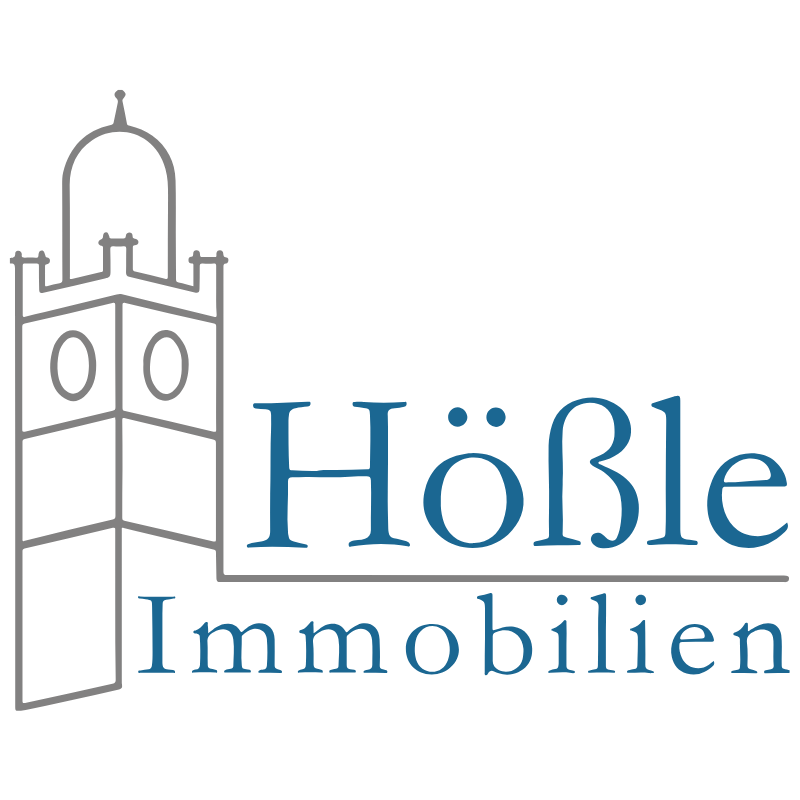 Logo von Hößle Immobilien - Immobilienmakler in Ravensburg, Bodensee und dem Allgäu