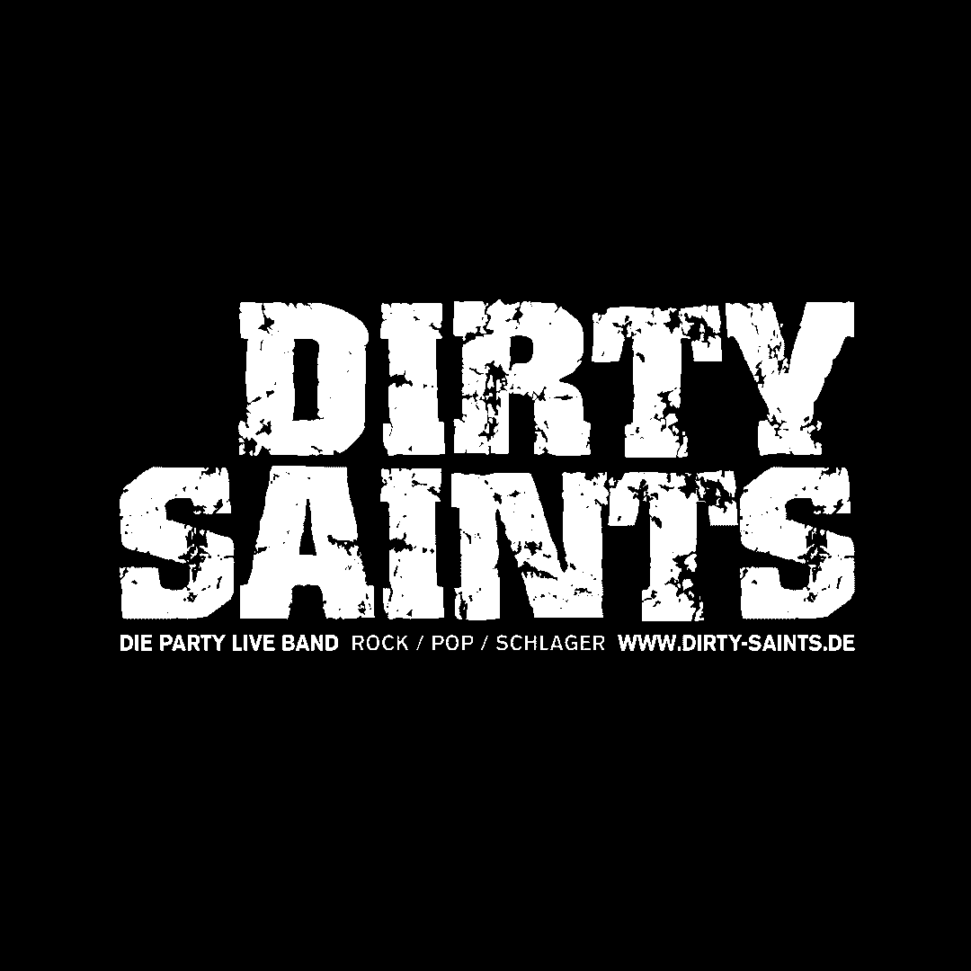 Logo von DIRTY SAINTS | Live Partyband Stuttgart