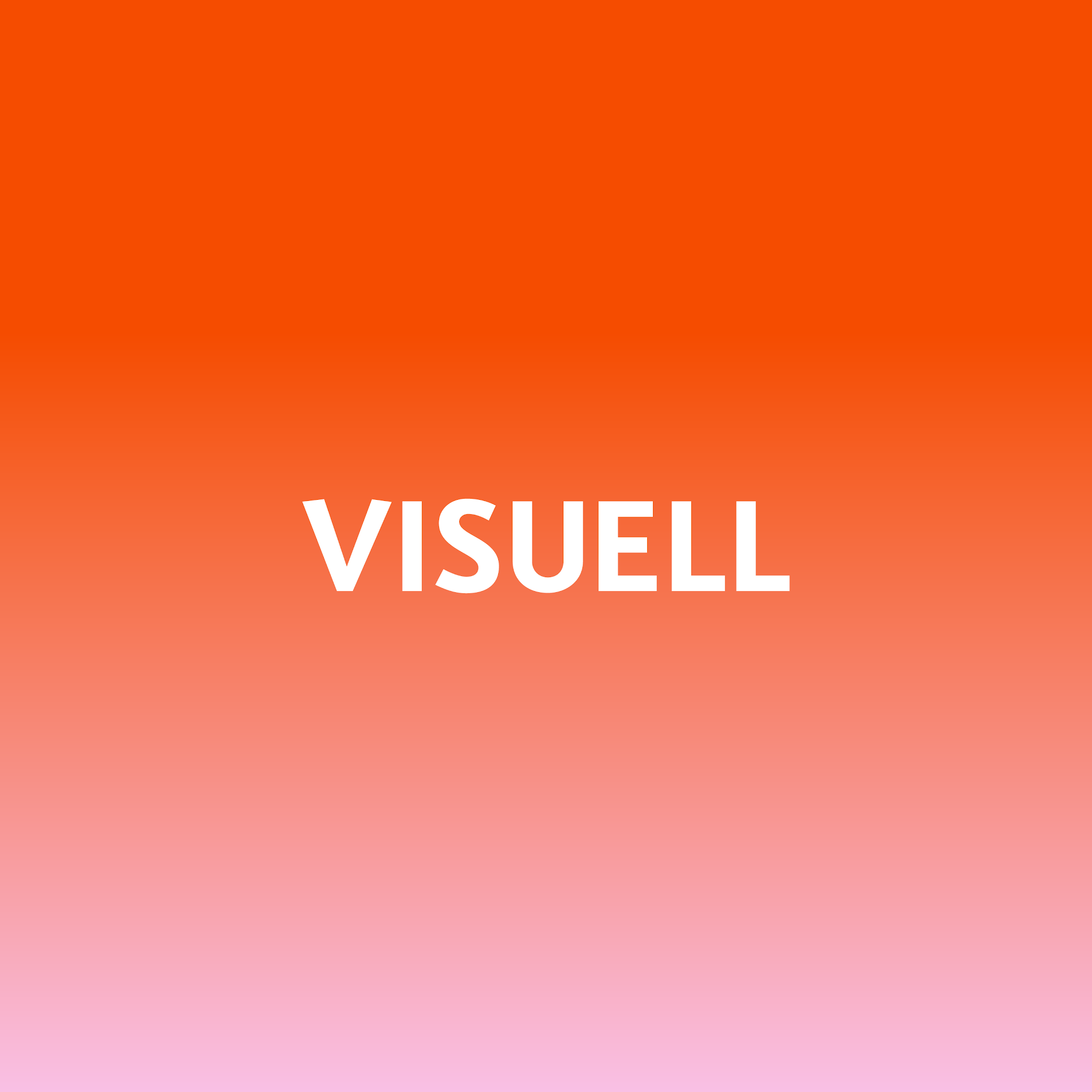 Logo von VISUELL Studio für Kommunikation GmbH