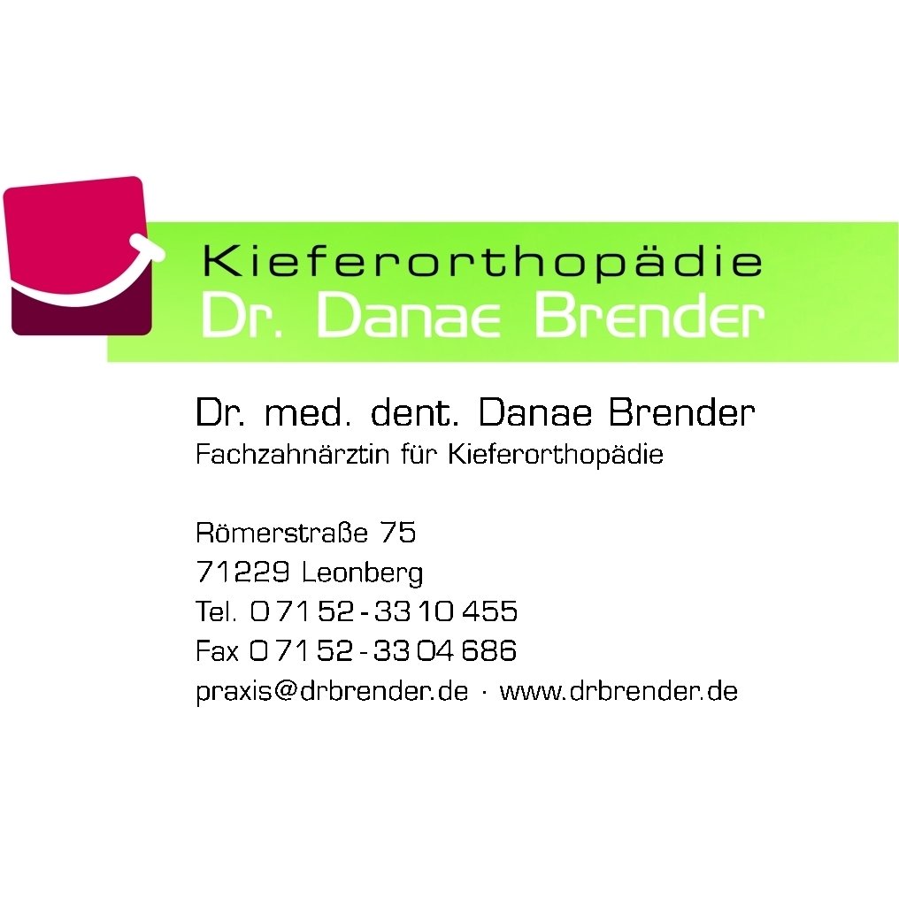 Logo von Dr. Danae Brender Fachzahnärztin für Kieferorthopädie