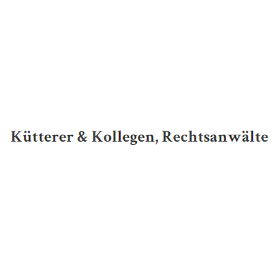 Logo von Rechtsanwälte Kütterer & Kollegen