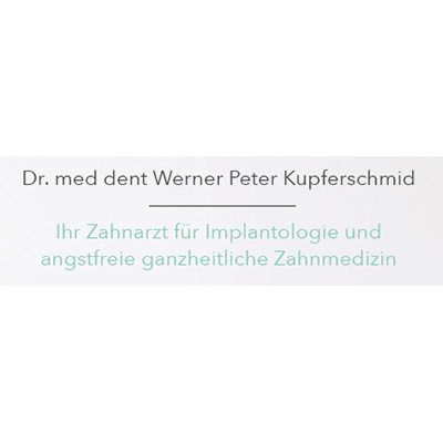Logo von Dr.med.dent. Werner Kupferschmid Zahnarzt