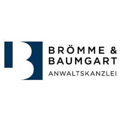 Logo von Anwaltskanzlei Brömme & Baumgart