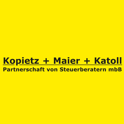 Logo von Kopietz Maier Katoll – Steuerberatersozietät