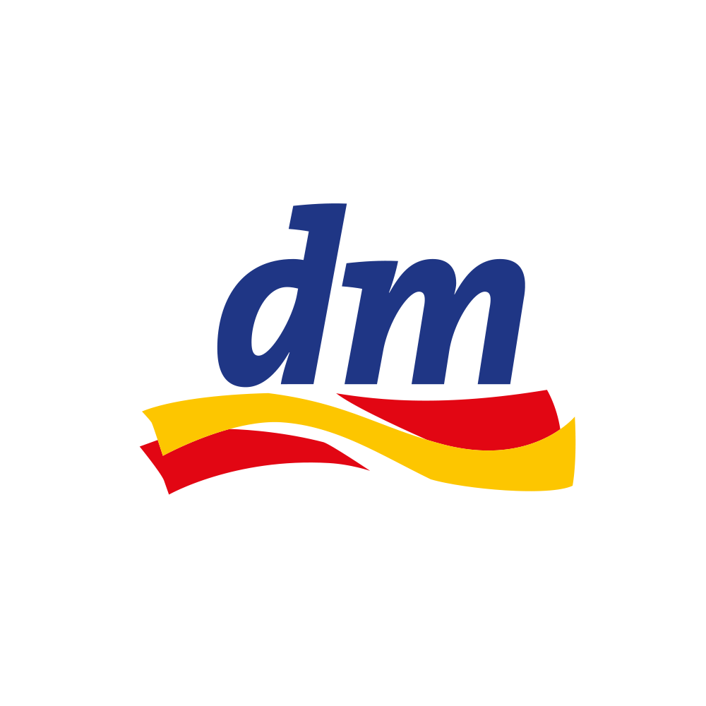 Logo von dm-drogerie markt