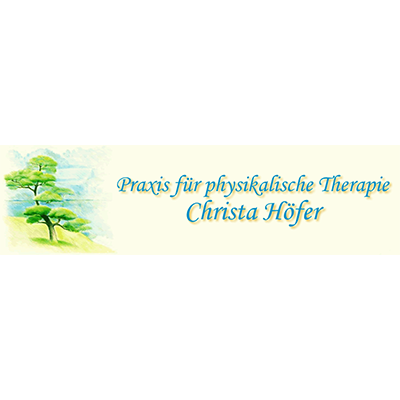 Logo von Christa Höfer Physiotherapiepraxis