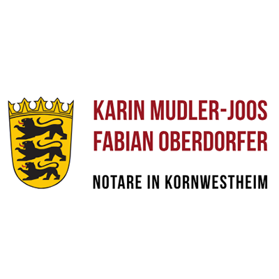 Logo von NOTARE IN KORNWESTHEIM Karin Mudler-Joos