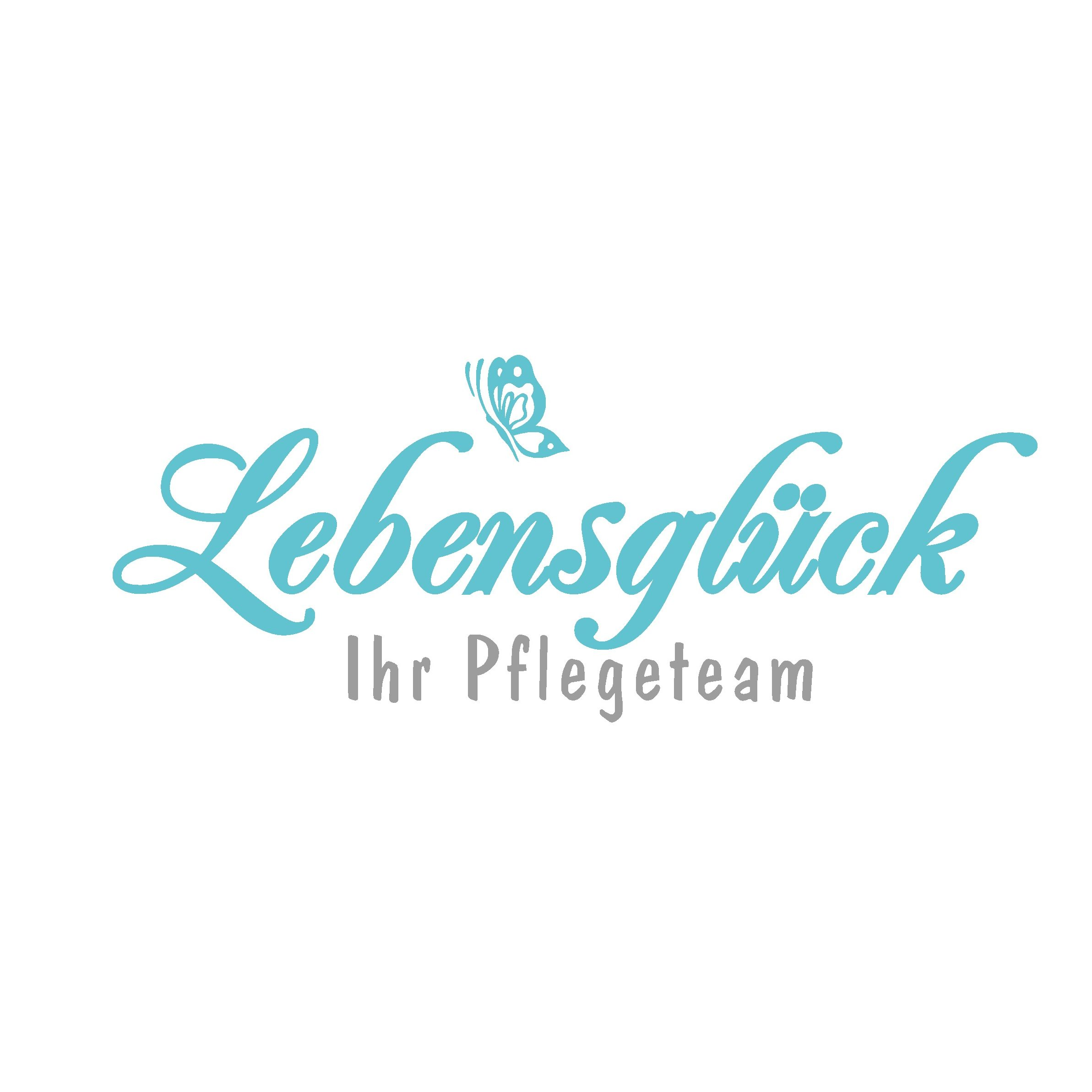 Logo von Lebensglück - Ihr Pflegeteam GmbH & Co. KG