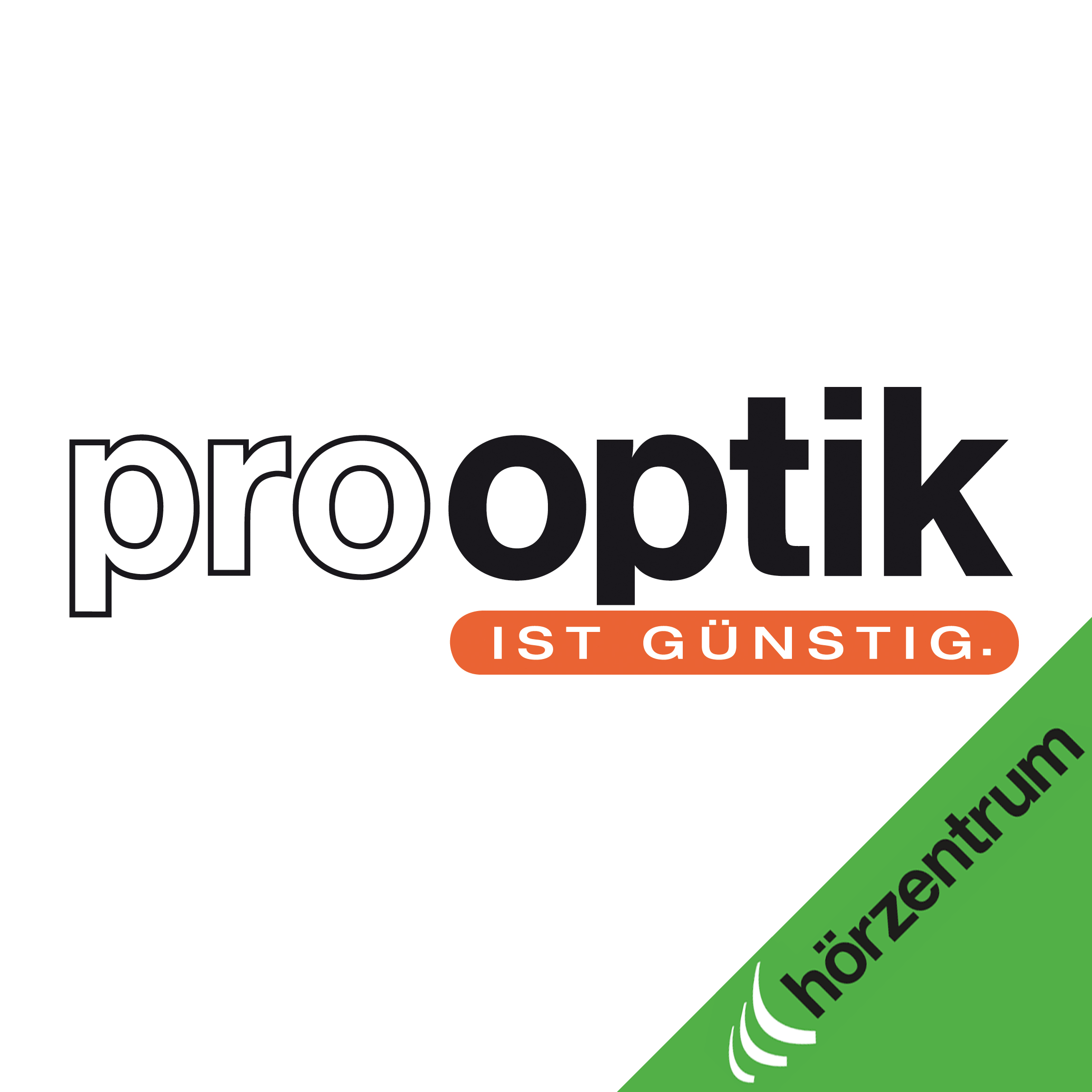 Logo von pro optik Wendlingen mit Hörzentrum