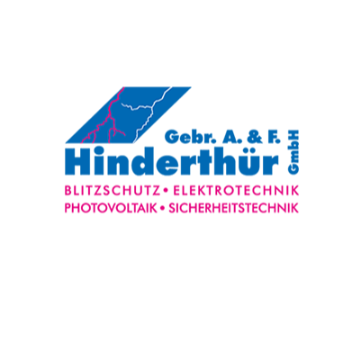 Logo von Gebr. A. & F. Hinderthür GmbH