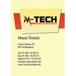 Logo von M-Tech Elektromeisterbetrieb, Inh. Murat Öztürk