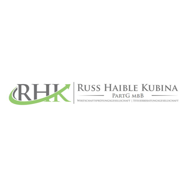 Logo von Russ Haible Kubina PartG mbB Wirtschaftsprüfungsgesellschaft Steuerberatungsgesellschaft
