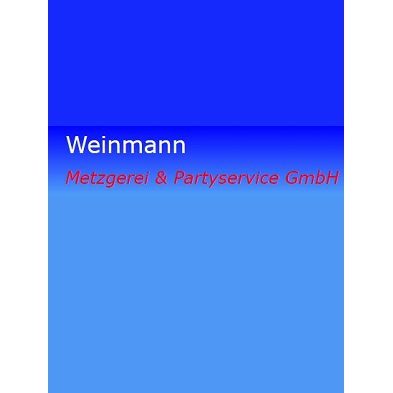 Logo von Weinmann Metzgerei & Partyservice GmbH