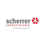 Logo von Gerüsttechnik Scherrer GmbH