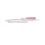 Logo von Atelier Lamisse Handwerk für Raumausstattung GmbH