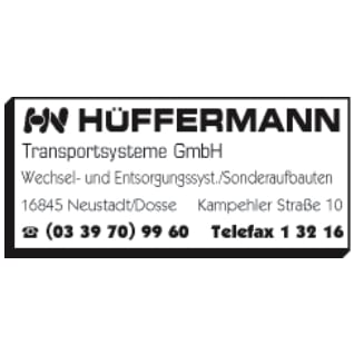 Logo von Hüffermann Transportsysteme GmbH