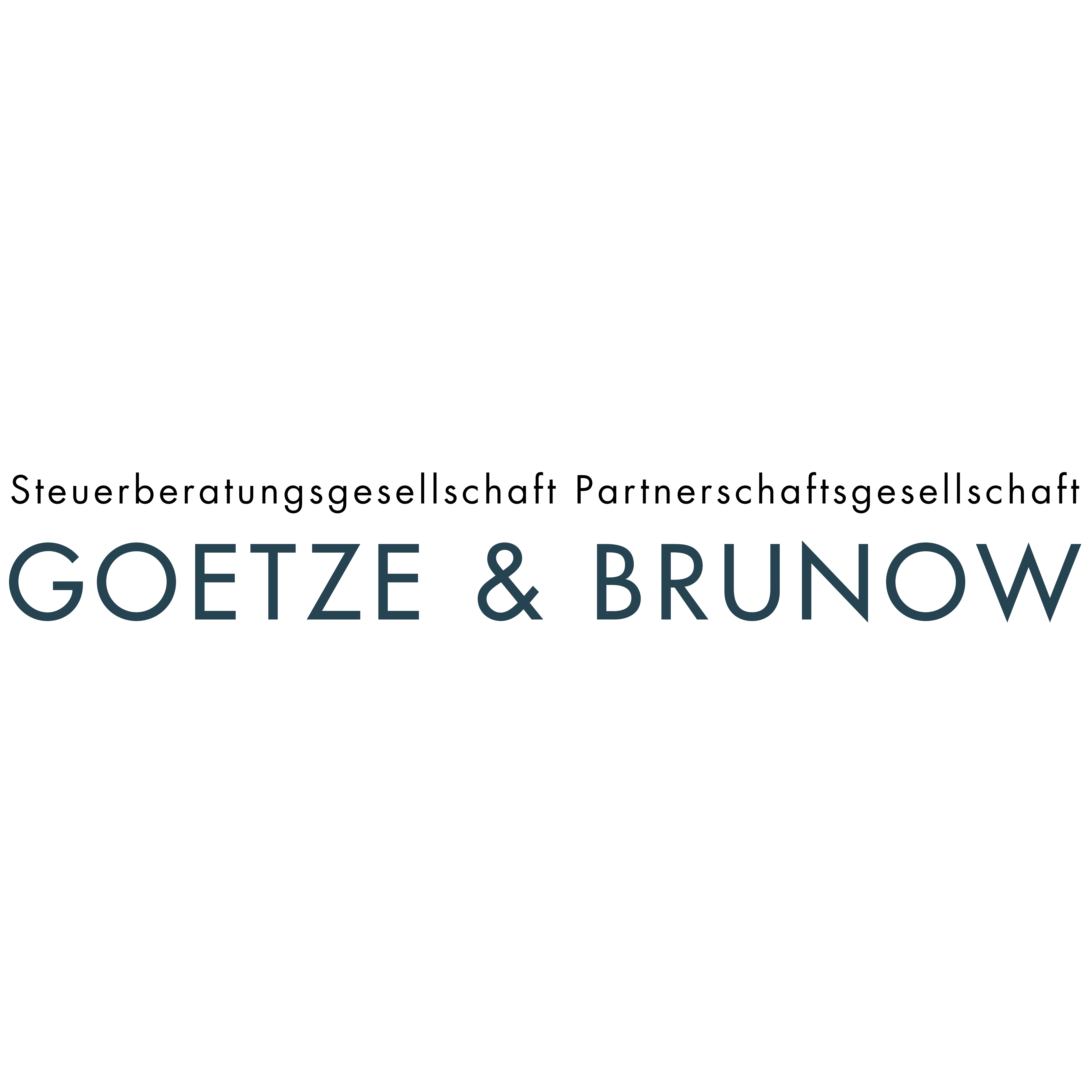 Logo von Goetze & Brunow Steuerberatungsgesellschaft Partnerschaftsgesellschaft