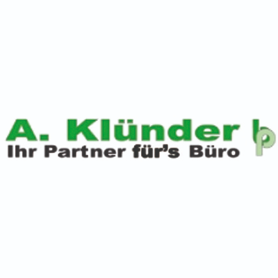 Logo von Ihr Partner für's Büro A. Klünder e.K.