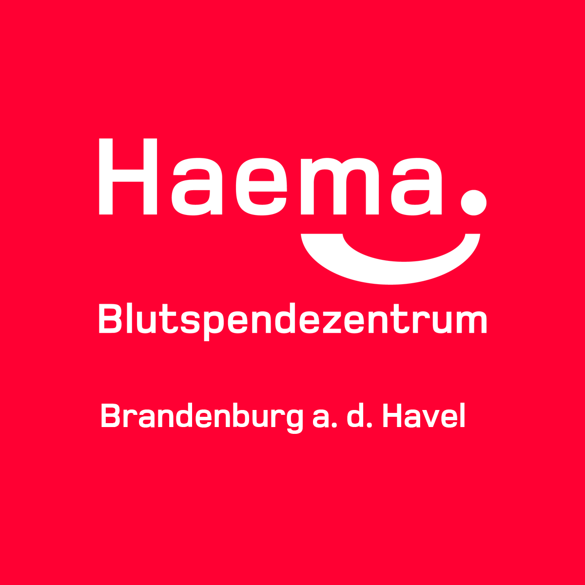 Logo von Haema Blutspendezentrum Brandenburg an der Havel