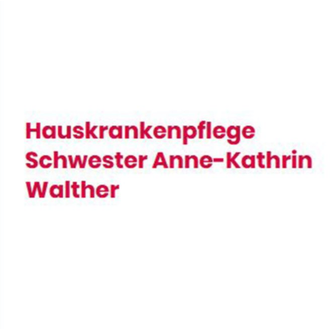 Logo von Anne-Kathrin Walther Hauskrankenpflege