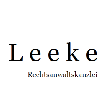 Logo von Rechtsanwaltskanzlei Leeke