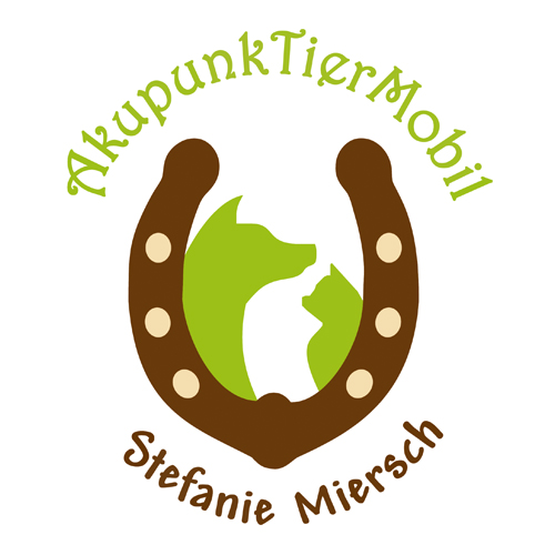Logo von AkupunkTierMobil Stefanie Miersch