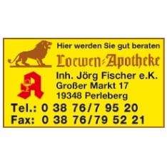 Logo von Loewen-Apotheke Inh. Jörg Fischer e.K.