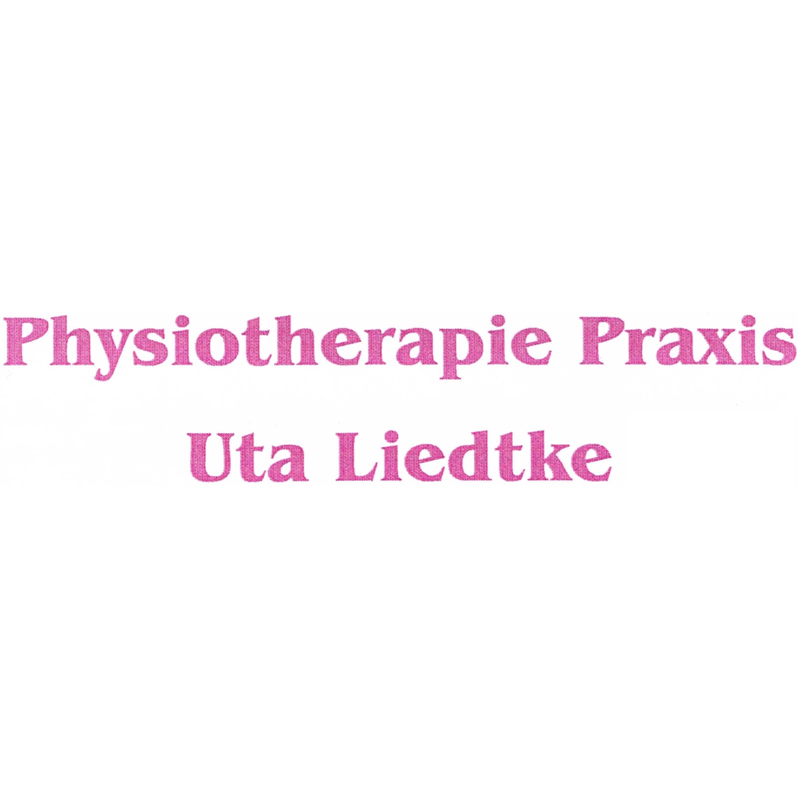 Logo von Uta Liedtke Krankengymnastik-Praxis