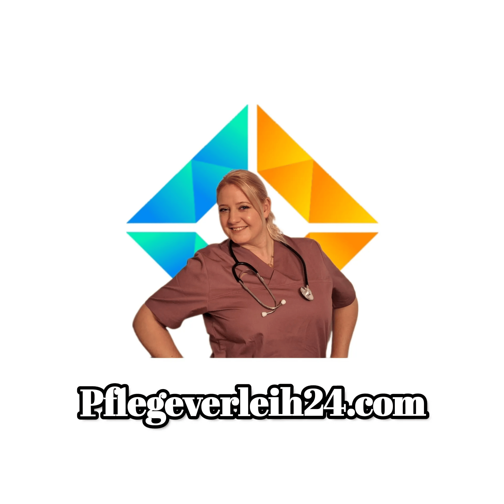 Logo von Pflegeverleih24 - Wir vermitteln Pflege