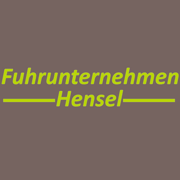 Logo von Fuhrunternehmen Hensel Philipp Hensel