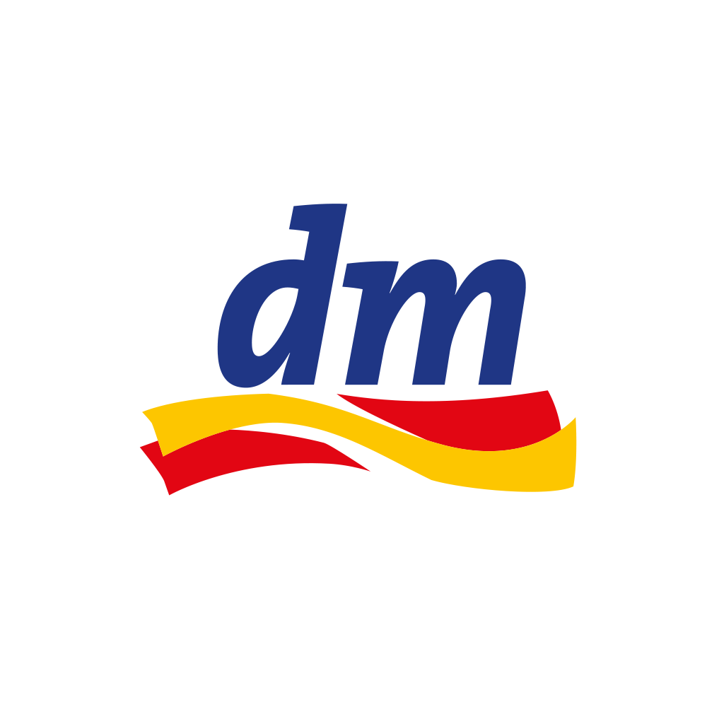 Logo von dm drogerie markt